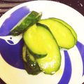 J_son's cooksnap of when they made 冷麺のタレで♡簡単きゅうり漬け.