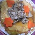 よよね's cooksnap of when they made 卵と豆腐でかにたま風.