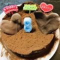 マキティマキティ's cooksnap of when they made 甘さ控え目な大人のチョコレートケーキ.