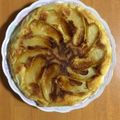 クックTMKVQI☆'s cooksnap of when they made フライパン&HMで！林檎のタルトタタン風.