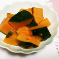 まぶたん's cooksnap of when they made ✿スイーツみたい!母の南瓜煮✿.