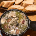 ボブナナ's cooksnap of when they made 【本格】海老と牡蠣のアヒージョ.