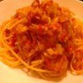 みえさぶ's cooksnap of when they made フレッシュトマト・アマトリチャーナ♪.