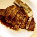 タケシ88's cooksnap of when they made ポークソテーバルサミコソース.