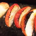 天泣's cooksnap of when they made 魚焼きグリルで焼きりんご.