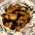 ちぃる's cooksnap of when they made 茄子とツナの炒め煮.