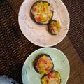 moniiiaiii's cooksnap of when they made 超簡単！椎茸のカニカマとコーンマヨ焼き.
