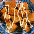 miyo0221's cooksnap of when they made ■糖質制限■厚揚げマヨ照り焼き簡単お弁当.
