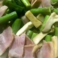 クック4J2FJV☆'s cooksnap of when they made アスパラとエリンギのソテー☆.
