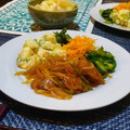 hjoar's cooksnap of when they made 簡単♪シャキシャキ新玉ねぎで鯵の南蛮漬け.