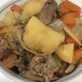 えくぼ母さん's cooksnap of when they made 我が家の肉じゃが(牛肉)☆.