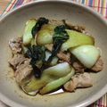 Hamachi_'s cooksnap of when they made 豚肉とチンゲン菜のポン酢炒め.