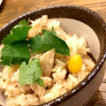 りせと's cooksnap of when they made 秋鮭とキノコと銀杏の秋満載 炊き込みご飯.