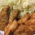 愛うらら's cooksnap of when they made ささみのガーリックフライ磯辺風.