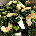 ☆ターシャおばさん☆'s cooksnap of when they made 大根の葉っぱでごま和え.