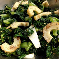 ☆ターシャおばさん☆'s cooksnap of when they made 大根の葉っぱでごま和え.