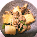 chihiroman's cooksnap of when they made 厚揚げが主役！熱々トロトロそぼろ煮.
