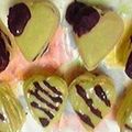★風未乃★'s cooksnap of when they made ♥バレンタイン♥バームクーヘン風ケーキ♥.