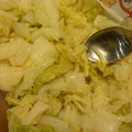 やすらー's cooksnap of when they made 白菜大量消費！簡単おいしいお浸し♪.