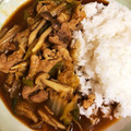 ばやし's cooksnap of when they made 時短で激安！お蕎麦屋さんの簡単和風カレー.