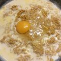 オールボン's cooksnap of when they made バターミルク チキンラーメン.