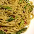 タケシ88's cooksnap of when they made 簡単！アスパラとベーコンのペペロンチーノ.