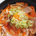 見習いママtmo's cooksnap of when they made 暖か！とろとろ～☆キムチうどん.