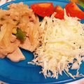 しずのんママ's cooksnap of when they made 麺つゆで簡単生姜焼き.