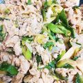 Mau☆cafe's cooksnap of when they made 簡単＊豚こま肉のテリマヨ丼＊.