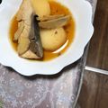 クック035R8I☆'s cooksnap of when they made 圧力鍋で時短、簡単★ぶり大根☆.