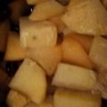 フミココ's cooksnap of when they made 調味料なし！さつまいもとリンゴの甘煮.