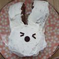 フナ子ママ's cooksnap of when they made ロールちゃんdeシロールちゃん.