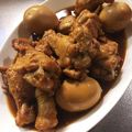 キュキュットさん's cooksnap of when they made 電子レンジ圧力鍋de手羽元煮.