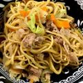 ミミコロトラ's cooksnap of when they made 絶品*クセになる塩焼きそば.
