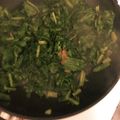 ちょんひぃ's cooksnap of when they made 大根菜の味噌炒め.