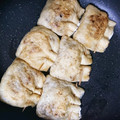 クックVWMBGU☆'s cooksnap of when they made 簡単！詰めて焼いて！あげ納豆♪.