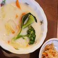 eiyoushi's cooksnap of when they made 白菜とハムとブロッコリーのミルクシチュー.