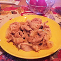 くろい金魚's cooksnap of when they made 豚丼風生姜焼き.