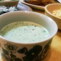 τомоко's cooksnap of when they made 朝食はほうれん草ブロッコリーのポタージュ.