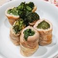 kezumi's cooksnap of when they made レタス大量消費!しゃきしゃき肉巻き.