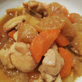 ponpoco821's cooksnap of when they made 鶏肉と大根のしみしみ煮込み.