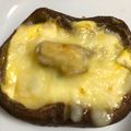 ◇よもぎ◇'s cooksnap of when they made 椎茸マヨのチーズガーリック焼き～柚子風味.