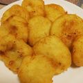 松っちゃんママ's cooksnap of when they made モチモチさつまいも揚げ.