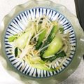 ★ＡＹ★'s cooksnap of when they made チンゲンサイとモヤシのシャキシャキ蒸し.