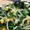 あやぷーー's cooksnap of when they made もやし★ほうれん草★コーンのサラダ♪.