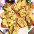 ちぴmnt's cooksnap of when they made 長いものバター醤油焼き～チーズのせ～.