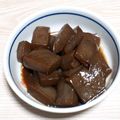 アクセル☆'s cooksnap of when they made 甜麺醤で田楽風味！こんにゃくの甘辛煮.