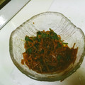 ぎしを's cooksnap of when they made 簡単、大葉となめたけのおつまみ.
