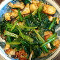 ほっしーサザエ's cooksnap of when they made ほうれん草＆ちくわ✿バター醤油炒め♡.