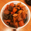 yuka119's cooksnap of when they made 筑前煮☆里芋ほくほく.